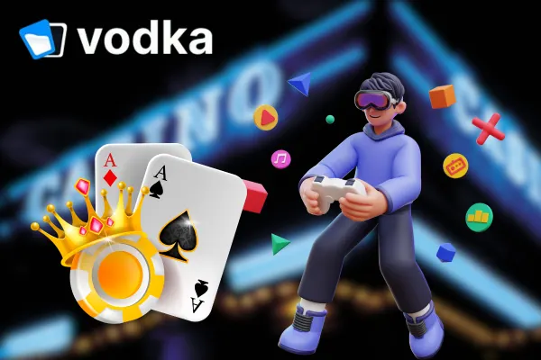 Vodka Casino игры на деньги