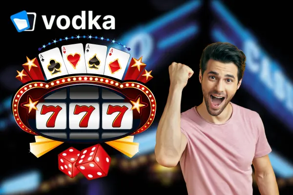 Вход в Vodka Casino