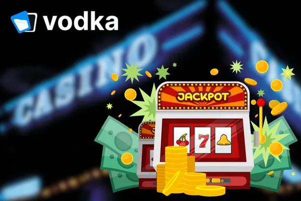 Пополнение в Vodka Casino
