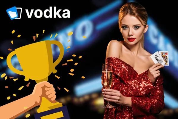 Коллекция игр Vodka Casino